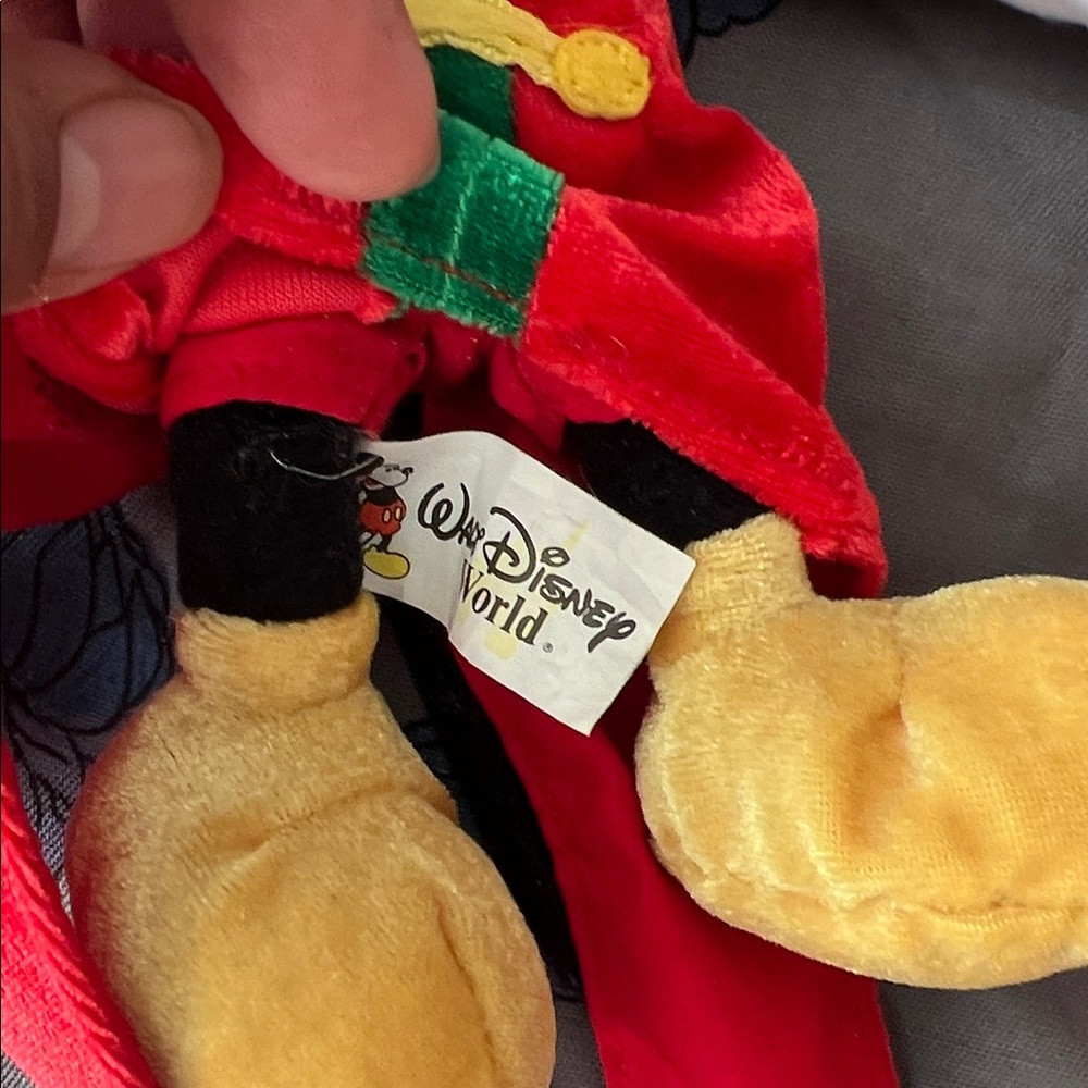 Disney Mickey and Minnie Plush Set - Red, Black, and Yellow - Picture 3 of 5